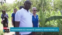 Finansman Ed Imanitè Diminye nan Mond la, Sa Ki Ka Pouse 400,000 Moun Grangou