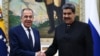 Venezyela: Lavrov Rankontre Ak Maduro