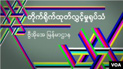 ဗွီအိုအေ မြန်မာညချမ်း (နိုဝင်ဘာ ၁၇၊ ၂၀၂၄)
