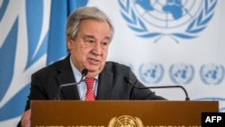 ကုလသမဂ္ဂအတွင်းရေးမှူးချုပ် Antonio Guterres