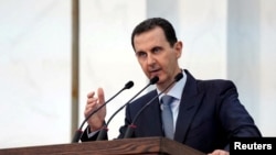 Tổng thống Bashar al-Assad.