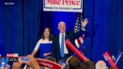 Ex-Vis Prezidan Mike Pence Kritike Trump nan Diskou pou Anonse Kandidati li pou Preizdans Etazini