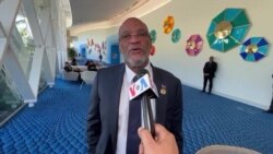 Entèvyou VOA: PM Ayisyen Ariel Henry sou Patisipasyon li nan Rankont CARICOM nan