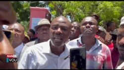 Okap: Moise Jean Charles Lanse Apèl pou yon 'Soulevman Jeneral' Pou Denonse Ensekirite a