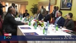 Yon Delegasyon CARICOM Twouvel An Ayiti