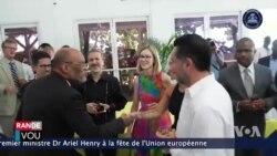 PM Ariel Henry Rankontre Manm Kominote Ewopeyen an nan Pòtoprens