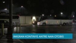 Otorite New Jèrze Vekse Akoz Pakèt Migran kap Debake sou yo nan Otobis