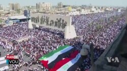 Manifestasyon Pwo-Palestinyen Dewoule nan Plizyè Peyi Arab 