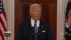 Biden: 'Pèp Ameriken an Dwe Deside' si Aktivite Trump pou Ankouraje Patizan li yo Atake Kongrè a Diskalifye l pou l Dirije Etazini 