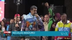 Maduro Bay Kou d Anvwa Kanpay Prezidansyel li ak yon Omaj pou Hugo Chavez