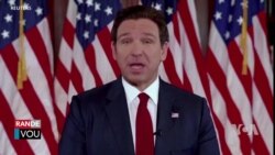 Ron DeSantis Mete Fen nan Kous Prezidansyèl li, Li Andose Ansyen Prezidan Trump
