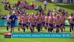 Ekip foutbòl Feminen Angletè a Rive Ostrali 