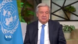  Guterres Eksprime Kè Sote li pou Sivil yo nan Gaza