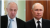 Prezidan Ris Vladimir Putin Rankontre ak Chèf Gwoup Wagner a, Yevgheny Prigozhin