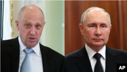 Yevgeny Prigozhin Putin