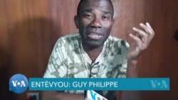 Entèvyou VOA Kreyol: 'On Pèp Pa Dwe Viv nan Kondisyon Konsa' Guy Philippe Reyaji sou Sityasyon Ayiti Apre Retou li nan Grand'Anse la