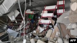 Ukraine School destructions