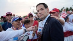 Marco Rubio ကို နိုင်ငံခြားရေးဝန်ကြီးအဖြစ် ထရမ့်ရွေးချယ်