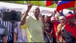 Reyaksyon Moise Jean Charles nan manifestasyon Ki te fè nan Okap 