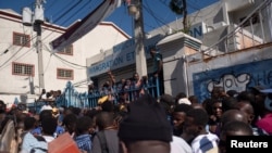 HAITI-PROTEST/