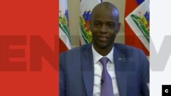 President Jovenel Moise 