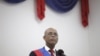 Foto Achiv: Ex Prezidan Ayiti Michel Martelly pandan yon seremoni nan palman an nan Potoprens, 7 Fevriye 2016. 