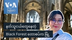 နတ်သူငယ်တွေနေတဲ့ Black Forest တောစပ်က မြို့ “နော်သဇင်ရဲ့ Vlog”
