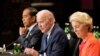 Joe Biden ap rankontre ak Prezidan Komisyon Ewopeyen Ursula von der Leyen