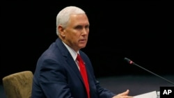 PTT Mike Pence tại ASEAN-US Summit, 15 tháng 11, Singapore.