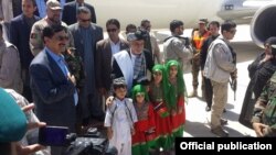 President Ghani travel to Helmand