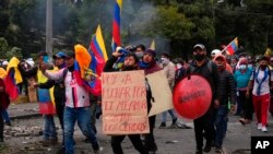 ECUADOR-PROTESTAS