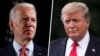 Ảnh phối hợp: Đương kim Tổng thống Joe Biden và Cựu Tổng thống Donald Trump