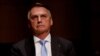 FILE PHOTO: Brazil's former President Jair Bolsonaro attends an event at the Municipal Theatre in Sao Paulo