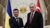  Zelensky ap Patisipe nan Reyinyon Ak Erdogan ak Guterres Jedi nan Ikrèn