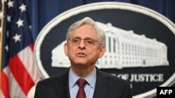 Bộ trưởng Tư pháp Mỹ Merrick Garland nói “Bộ Tư pháp sẽ tiếp tục sử dụng mọi thẩm quyền để cắt đứt nguồn tài chính bất hợp pháp, tạo điều kiện cho các hoạt động độc hại của Iran”.