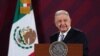 Foto Achiv: Prezidan Meksik Andres Manuel Lopez Obrador 