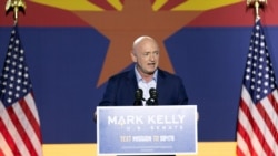 Ông Mark Kelly, phe Dân chủ, thắng ghế Thượng viện Hoa Kỳ bang Arizona.