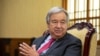 Tổng Thư ký Antonio Guterres.