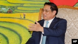 Thủ tướng Phạm Minh Chính.