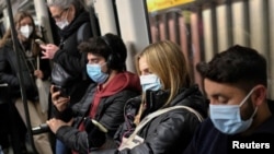 FILE PHOTO: Coronavirus disease (COVID-19) surge in Barcelona