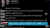  "Post" Mnam nan Gwoup RAM Ayiti Fè sou Rezo Sosyal yo pou di Lap Bay Vag Koze Konfizyon