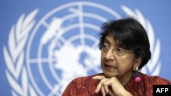 Cao ủy Nhân quyền Liên Hiệp Quốc Navi Pillay