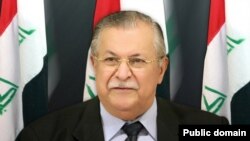 Tổng thống Iraq Jalal Talabani