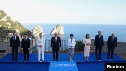 G7 Foreign Ministers' meeting on the Italian island of Capri