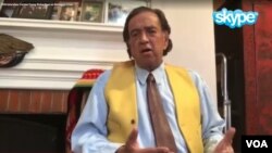 Bill Richardson VOA Skype Interview