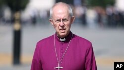 Foto Achiv: Achevek Canterbury Justin Welby mache nan Westminster, Lond, 14 Septanm 2022. 