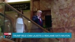 Trump Rele CNN Lajistis Li Reklame $475 Milyon