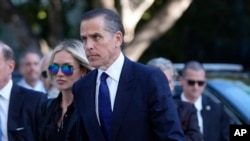 Ông Hunter Biden đến tòa án ở Los Angeles ngày 5/9/2024.