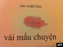 'Hương trầm vẫn còn đây. Cao Xuân Huy'