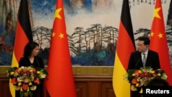 German Foreign Minister Annalena Baerbock visits China